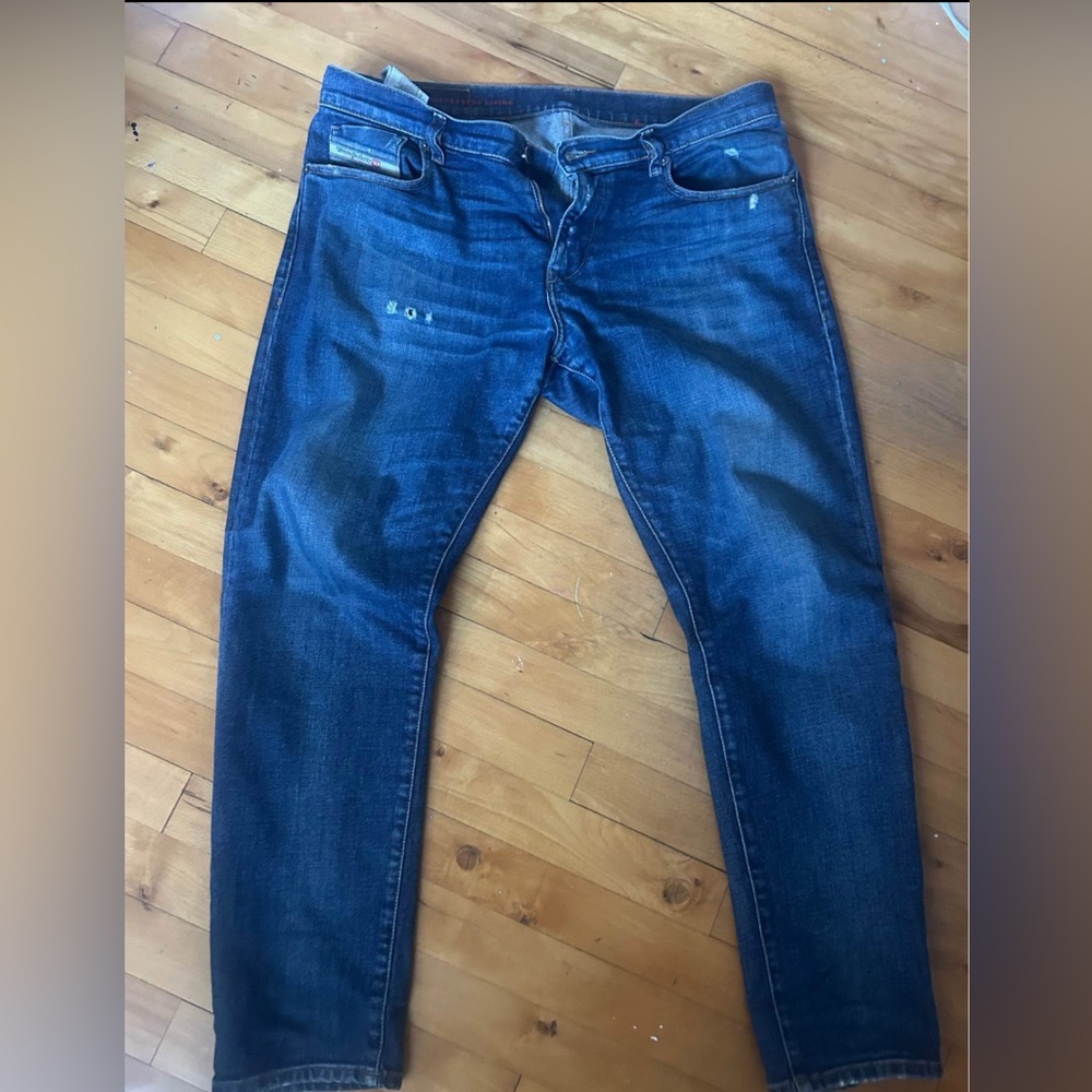 Diesel Men Blue Jeans   Slim 34/30